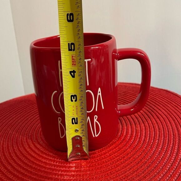 Rae Dunn Hot Cocoa Bomb Mug NWT - Picture 6 of 7